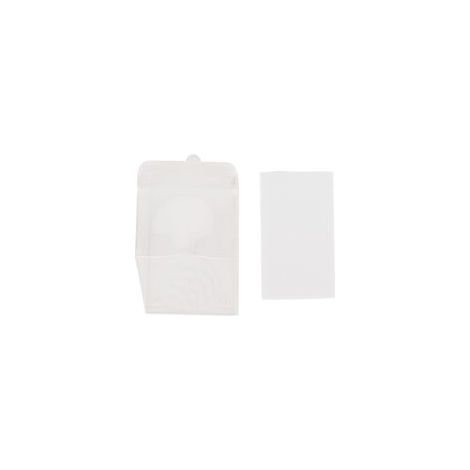 Cache-sonnette en plastique étanche à la pluie et à la poussière pour système de contrôle d'accès et serrure à empreinte digitale CACAZI (1/5)