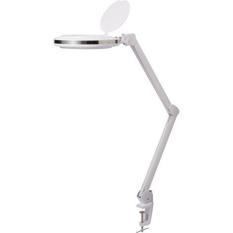 [GEBRAUCHT] B-Ware Toolcraft Lupenleuchte LED dimmbar 1.75x 12.7cm 800 Lumen für präzise Arbeiten (1/2)
