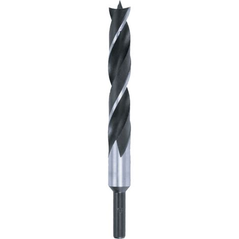 10 Forets à bois à hélice rapide mm - Diamètre 4 mm mm