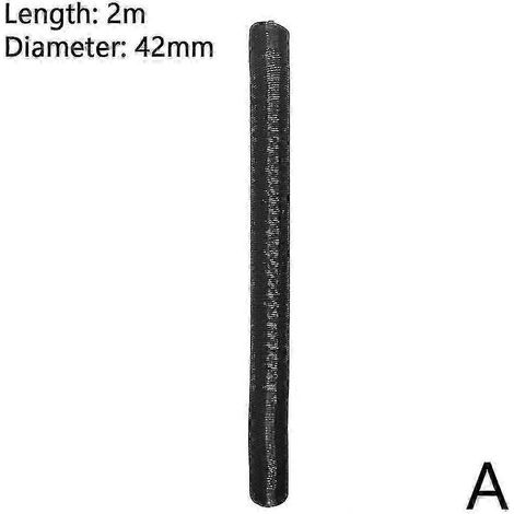 Heizungs-/Warm-/Kaltluftkanal 42 mm/60 mm/75 mm für optimalen Kauf (Länge 2 m, Durchmesser 42 mm)