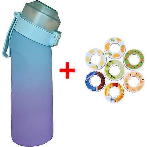 Bouteille isotherme en acier inoxydable BJPKPK avec bouchon à paille, 740 ml (25 oz), réutilisable, garde l'eau froide et chaude, vert menthe (1/5)