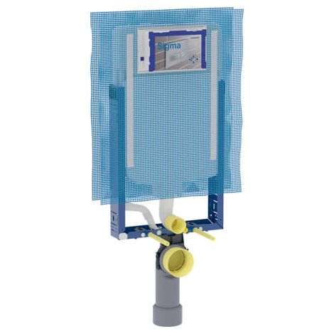 GEBERIT 110.793.00.1 KOMBIFIX Cisterna Empotrada 8 cm - ref: 110.793.00.1 (1/4)