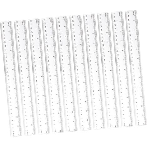 Lot de 20 marqueurs transparents double face 1 cm, pour les étudiants (1/5)