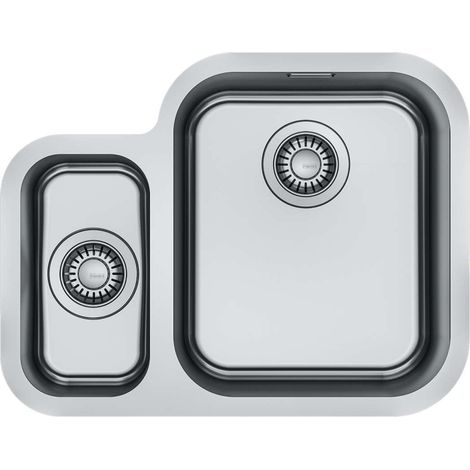 Franke Smart - Fregadero SRX 160/7, 58x45 cm, acero inoxidable 122.0736.138