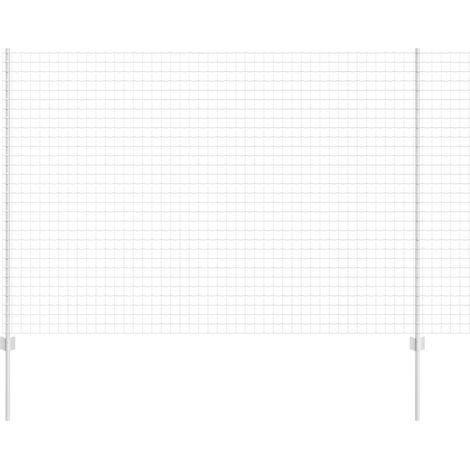 Maison Exclusive - Geschweißter Drahtzaun 10 x 1,6 m (B x H) Feue