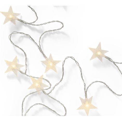 Luci LED scintillanti 460 cm, 24 led