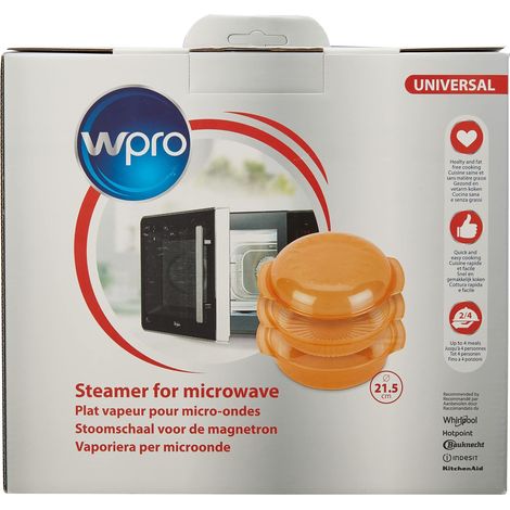 Piatto vapore rotondo 1,5L originale - Accessori e prodotti - WPRO - 602367426815747405 (1/5)