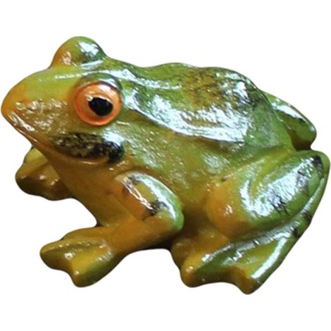 Figurines d'animaux en résine pour décorer pelouses, jardins et cours, jolie figurine réaliste en résine (1/5)