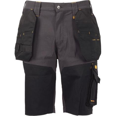 DeWalt Hamden Work Shorts with Stretch Comfort Fit, Cargo Pockets, Holster, and 40-inch Waist (1/5)