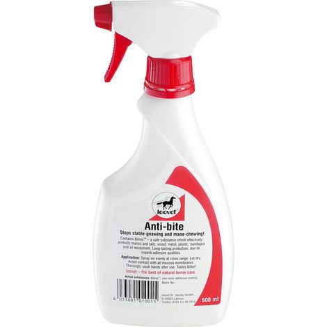 Anti morsures Leovet anti morsures de cheval protège les objets 550ml