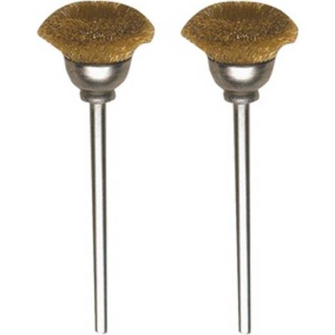SPAZZOLE OTTONE 13 MM PROXXON 28963