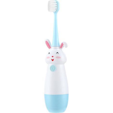 Brosse à dents électrique sonique pour enfants de 2 à 9 ans, tête à poils souples