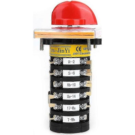 Sélecteur de marche arrière universel à came rotative 8 positions T-16EXF64D-6 compatible avec les fraiseuses intelligentes (1/5)