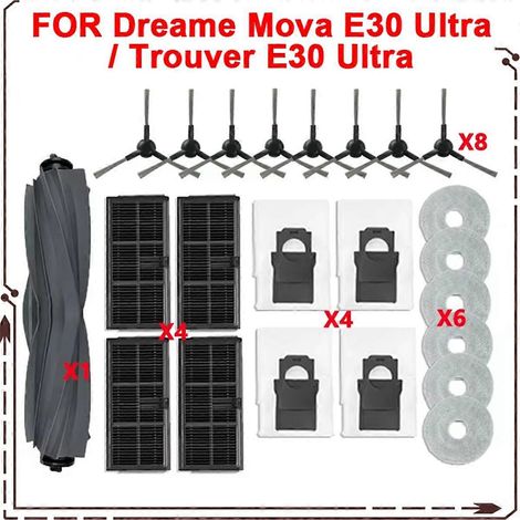 Pièces détachées pour aspirateurs Dreame Mova E30 Ultra / Trouvère E30 Ultra - Voir illustration (1/5)