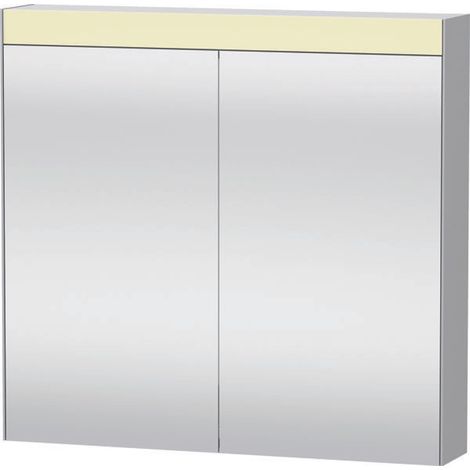 Duravit lumière et miroirs Good armoire de toilette avec