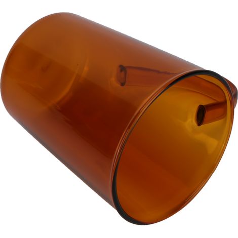 Verre à boisson brun artisanal, lot de 4 verres en verre transparent résistant à la chaleur, épais, pour lait, bière, espresso, café, ale, thé, whisky. (1/5)