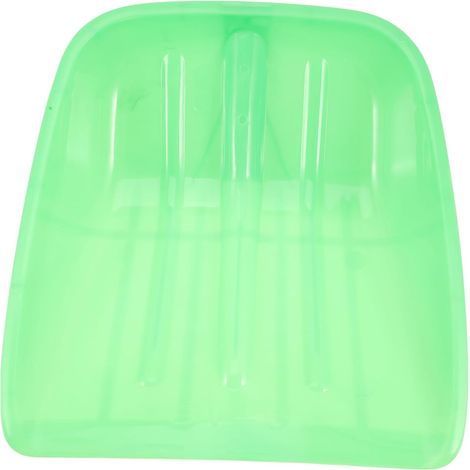 Pelle à Neige Outils Jardinage kit Jardinage Accessoire Jardin Gardening Tools Nettoyage Outils de déneigement Plat Vert Scoop pelles à Neige d'extérieur déneigeuse Plastique Green (1/5)
