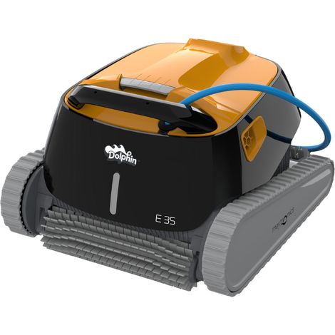 Dolphin E35 Poolroboter mit PVC Bürste (1/5)