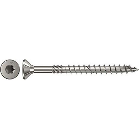 Fischer  200x Power-Fast  4 x  45 testa  svasata acciaio  inox A4  filettatura parziale  Torx -  657283 (1/2)