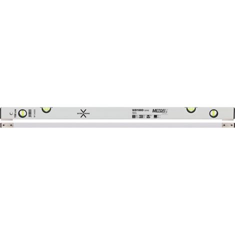 Metofix WB100D Livella a Bolla con piede metallico - 200 cm - NETIM - 548200 (1/2)