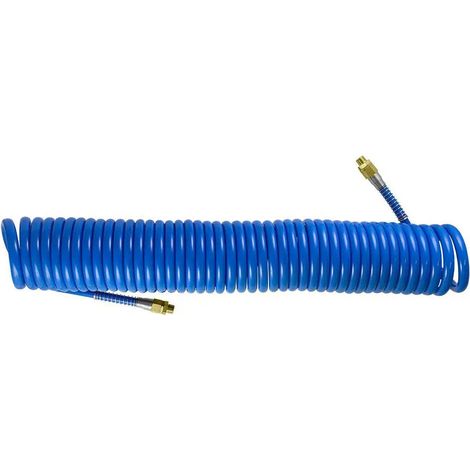 Tubo aria compressa jbm 53633 spirale autoritrattante 15 m