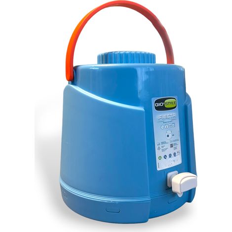 Borraccia dispenser termico 5 litri con rubinetto GioStyle (1/4)
