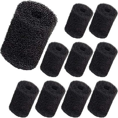 10 pièces de Rechange pour épurateur de Queue Polaris pour Queue de Tuyau de Nettoyeur de Piscine Vac-Sweep - Convient à 180,280,360,380,480,3900 Mousse à l'extrémité du Tuyau (1/3)