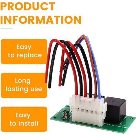 Model 140-1130 is suitable for Fleetwood sliding relay control boards. (1/5)