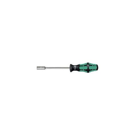Wera 395 Steckschlüssel-Schraubendreher 15 mm schwarz und grün