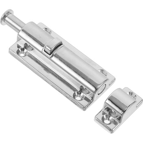 de porte coulissante en acier inoxydable montage en haut et