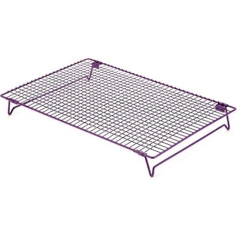 Grille de refroidissement en fil de fer, support à gâteaux et biscuits, étagère (1/5)