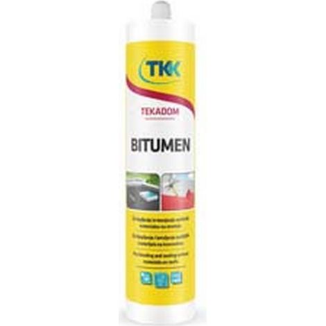 3PZ SIGILLANTE BITUMINOSO TEKADOM BITUMEN - ml.300 nero