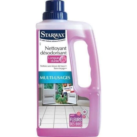 Nettoyant sols fleurs des bois longue durée - 1L (1/4)
