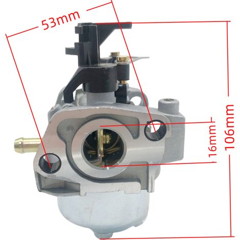 Carburateur Zhifeng XT650 XT675 XT6.5 XT6.75 707-009 (1/5)