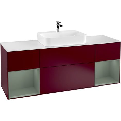 Villeroy & Boch G451GMHB Meuble sous-lavabo Finion G45 (1/2)