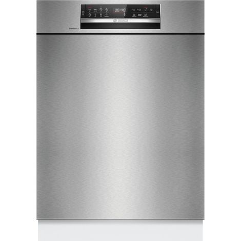 Bosch SMU6ECS12E Serie 6 Lavastoviglie Da Incasso Sottopiano 60 Cm Acciaio Spazzolato 14 Coperti Classe A Home Connect 42 dB (1/5)