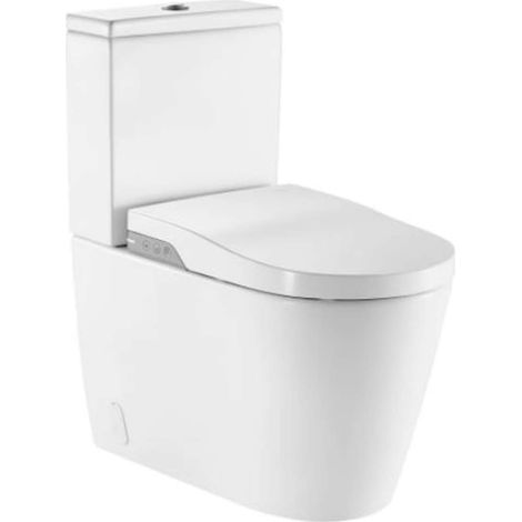Roca Inspira - Bidet elettronico In-Wash con vaso, scarico Vario, Dual Flush, SlowClose, Rimless, bianco A80306L001 (1/5)