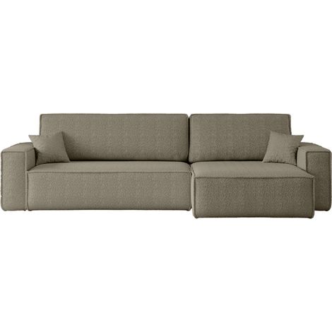 Canapé d'Angle avec fonction de couchage Karl XL du fabricant Grey