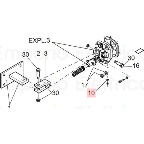 Accessoires divers FAAC 7094065 (1/3)