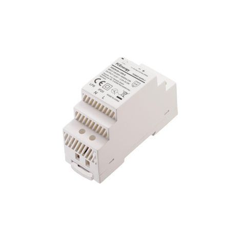 Alimentatore 24vdc 24w 1a guida Din (mdr-20-24) Pce30-24-1-din