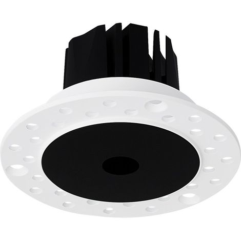 Ideal Lux Faretto Infinity 1 luce LED integrato nero metallo