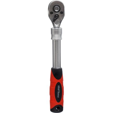 Poutre à vis chrome-plaquée avec manivelle réglable (1/5)