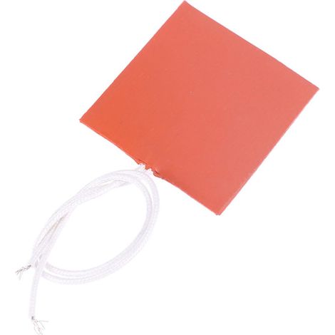 Minuteur flexible et réglable, tapis chauffant en silicone 5x5cm (1/5)