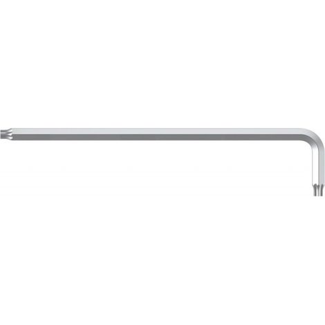 Wiha Clé mâle TORX argent titane (39112) T15 x 136 mm, 27 mm 10 pièces (1/3)