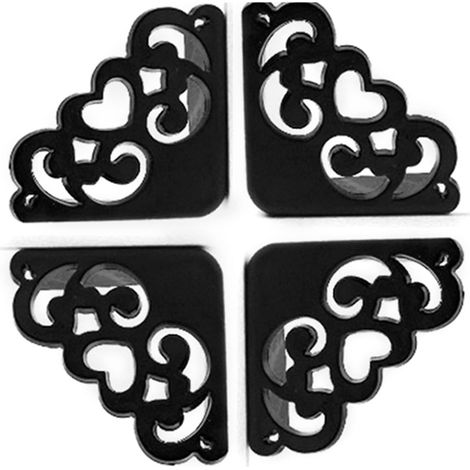 Lot de 4 protections d'angle en silicone sans danger pour les bébés, (1/5)