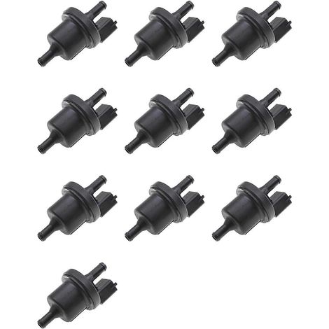 10X 0280142412 Électrovanne à dépression compatible avec Ford Focus C-MAX MK3 (DYB) Volvo V50 C30 S40 5 3 I 9BV000007AA 3M519D289 (1/5)