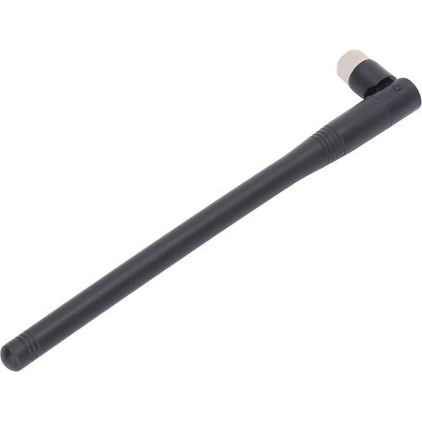 Antenne omnidirectionnelle à gain élevé, pliable et flexible, tige en caoutchouc pour 2.4G/4G (JB-2.4G-024) (1/5)