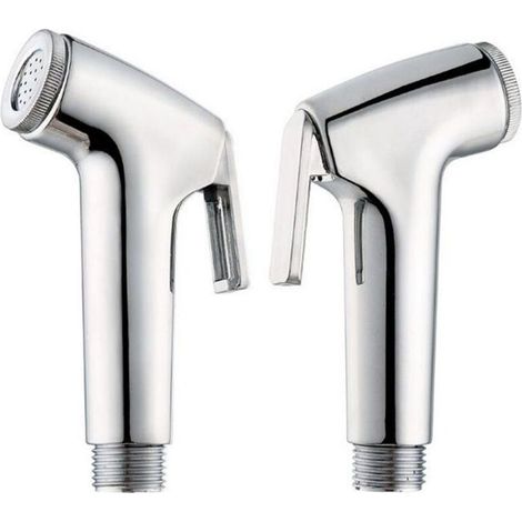 2 pièces Bidet Spray, douchette WC Pulvérisateur de Toilette en Spray pour le Nettoyage Des Toilettes, Bain pour Animaux de Compagnie, Hygiène Personnelle (1/5)