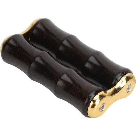 Rouleau de décompression en bois pour mains, massage relaxant, rouleau de décompression articulaire en bambou pour paumes de main (1/5)