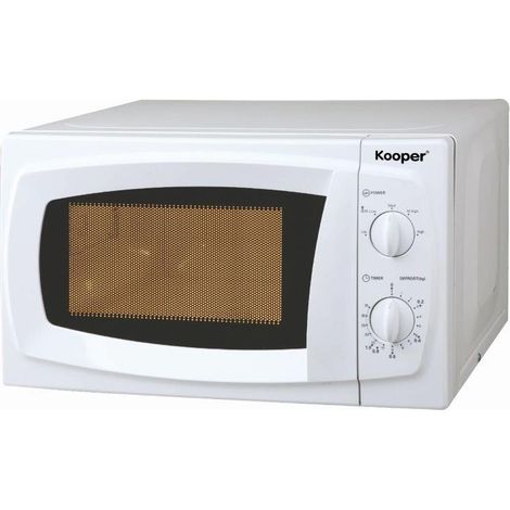 FORNO A MICROONDE 22L BIANCO 700 WATT (1/5)